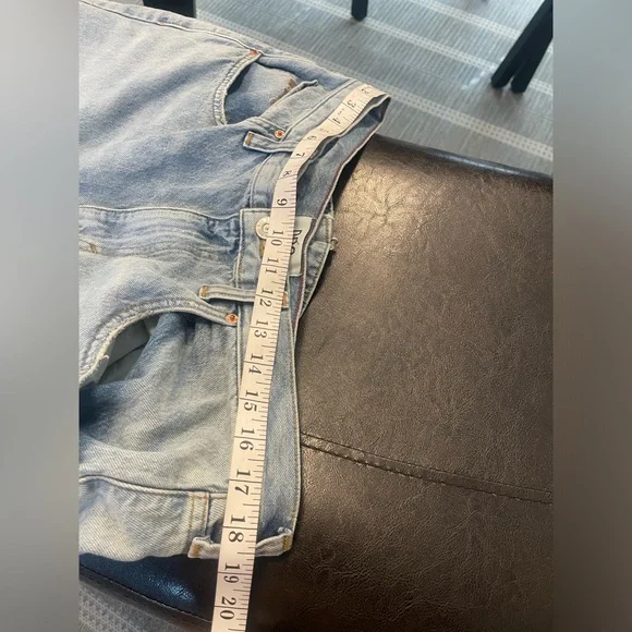 Urban outfitters BDG | Logan Buckle Baggy Barrel Jeans. 33W - Picture 8 of 10